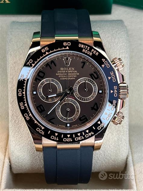 vendo rolex daytona oro rosa|Acquista Rolex Daytona Oro rosa su Chrono24.